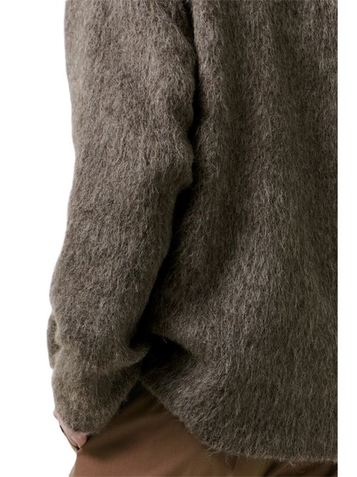 cardigan furry Our Legacy Our Legacy | M2266CMMOLE GREY HAIRY WOOL